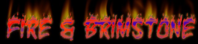Fire and Brimstone Mixtape