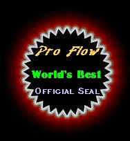 Pro Flow Seal of Approval - M3